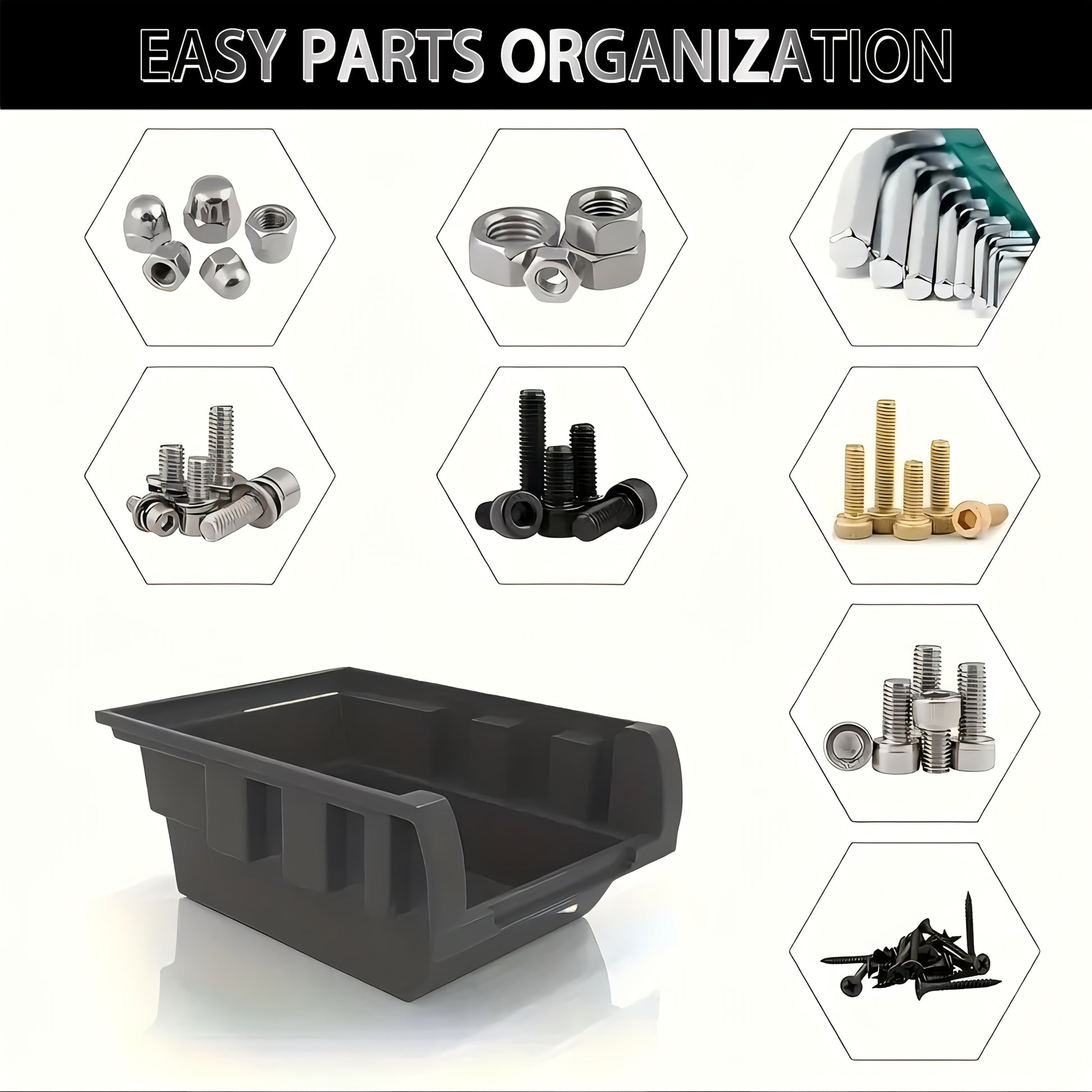 Wall-Mounted Storage Rack System for Tools and Hardware - Parry's Picks