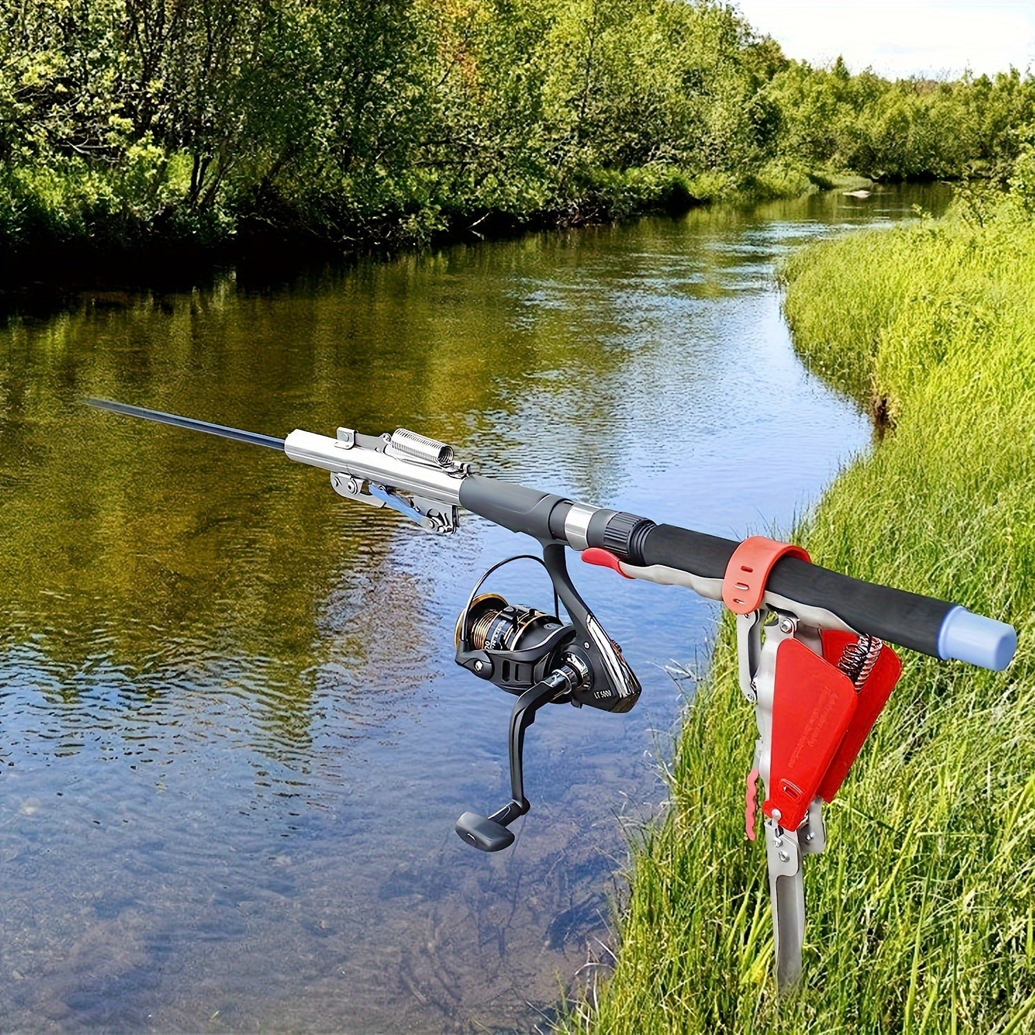 Automatic Fishing Rod Holder Smart Fish Catcher Premium Design - Parry's Picks
