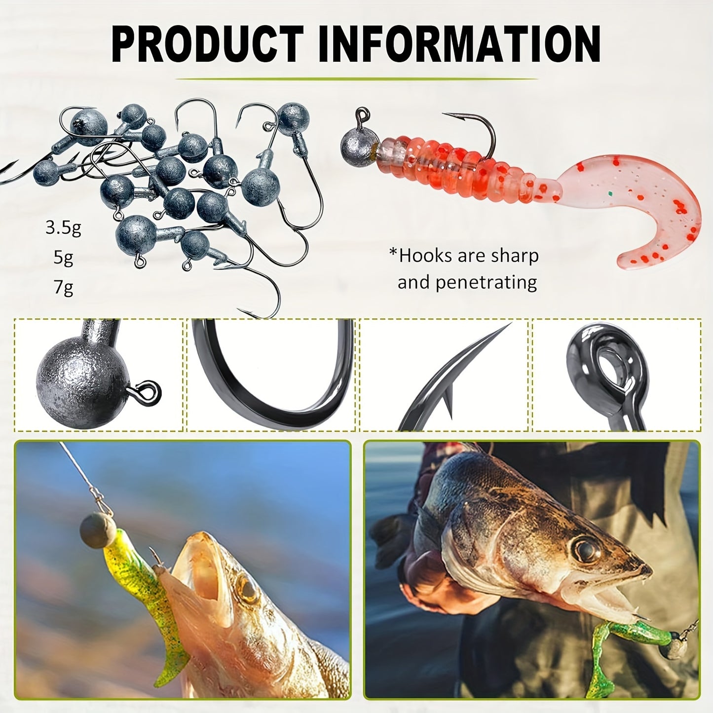 Fishing Lure Accessories Kit for Enthusiasts and Anglers - Parry's Picks