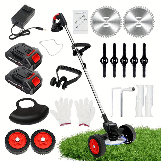 Cordless Electric Weed Wacker for Effortless Lawn Care