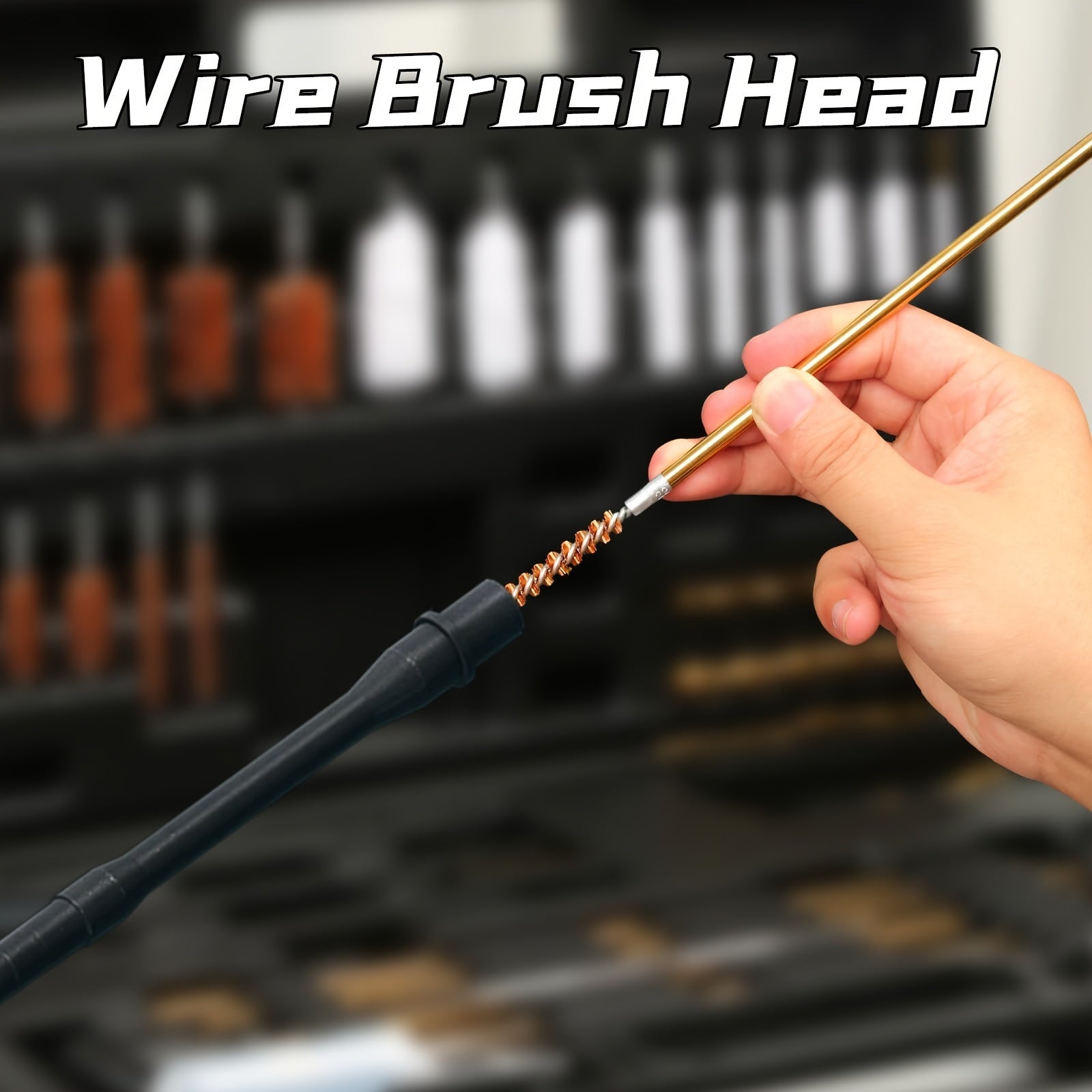 Complete Gun Cleaning Kit with Reusable Brushes and Tools - Parry's Picks