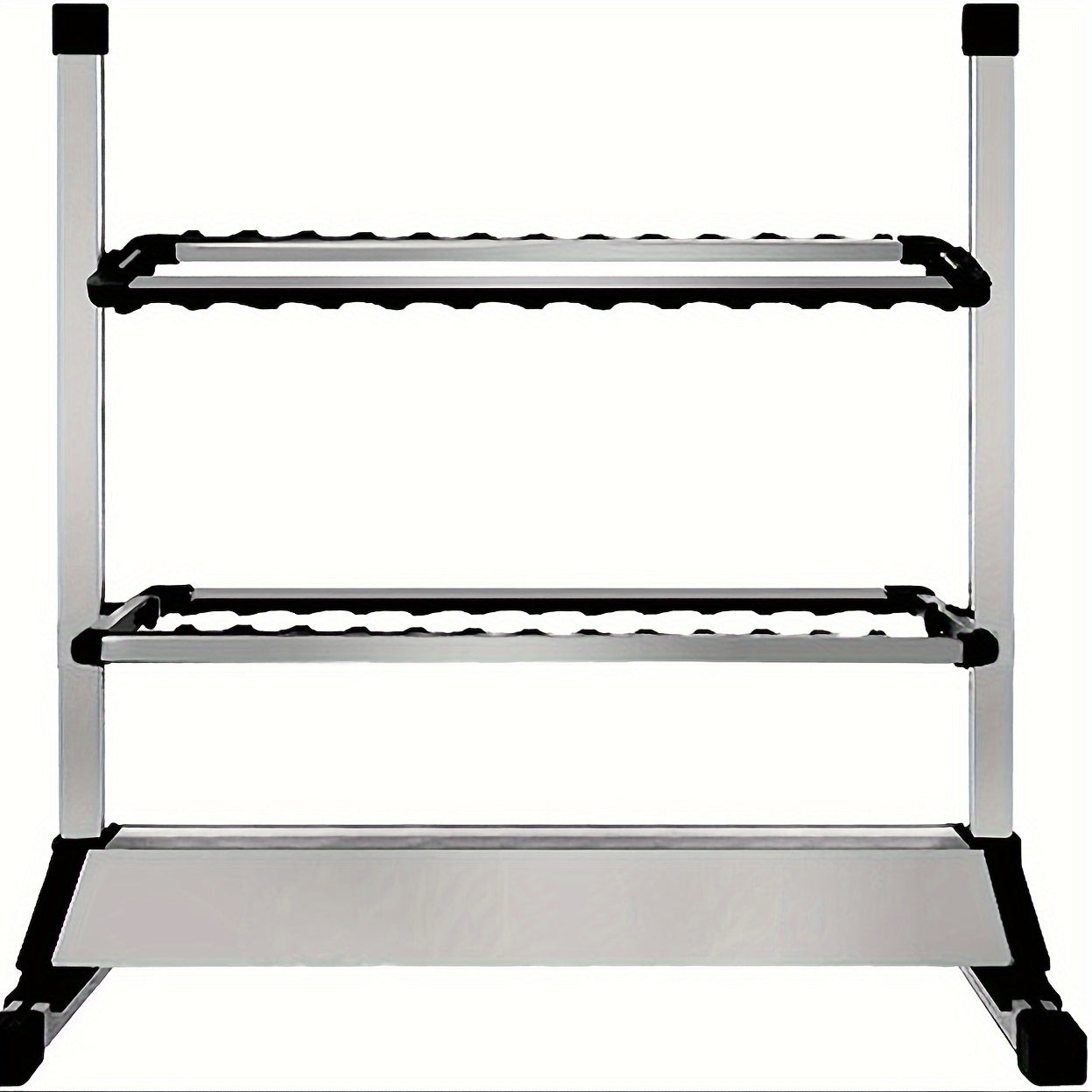 Aluminum Portable Fishing Rod Holder For Up To 24 Poles - Parry's Picks