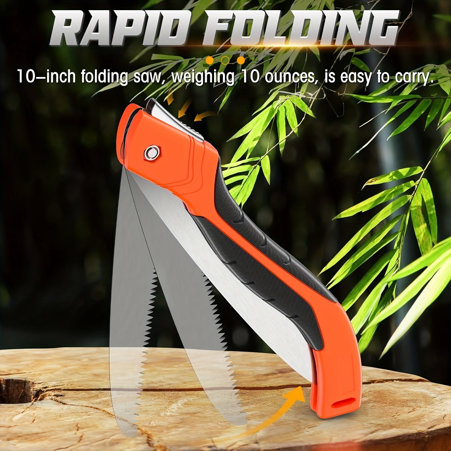 Heavy Duty Folding Pruning Saws for Tree Cutting and Trimming - Parry's Picks