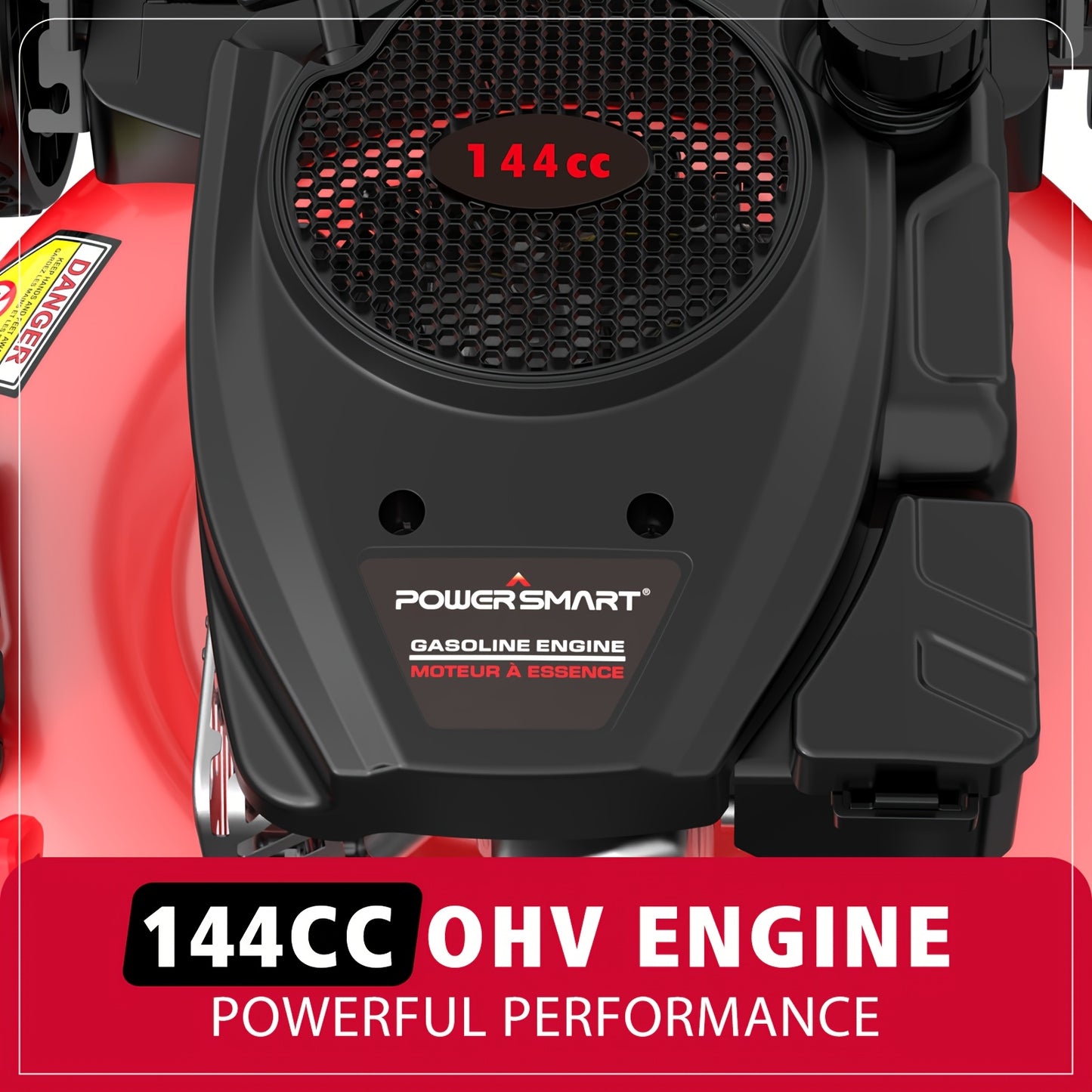 PowerSmart Gas Engine Lawn Mower for Effortless Yard Care - Parry's Picks