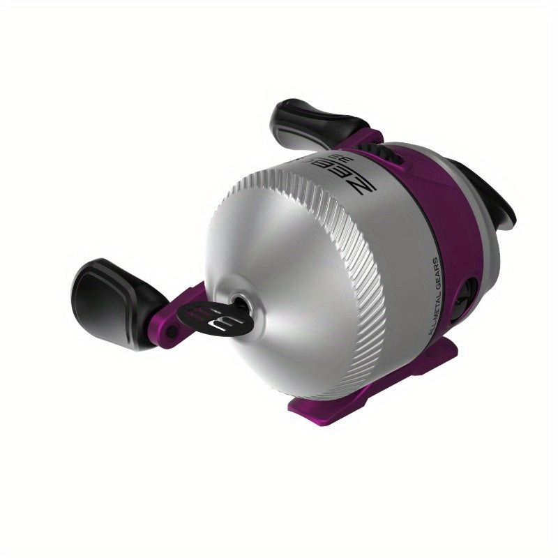 Spincast Fishing Rod And Reel Combo With Bite Alert
