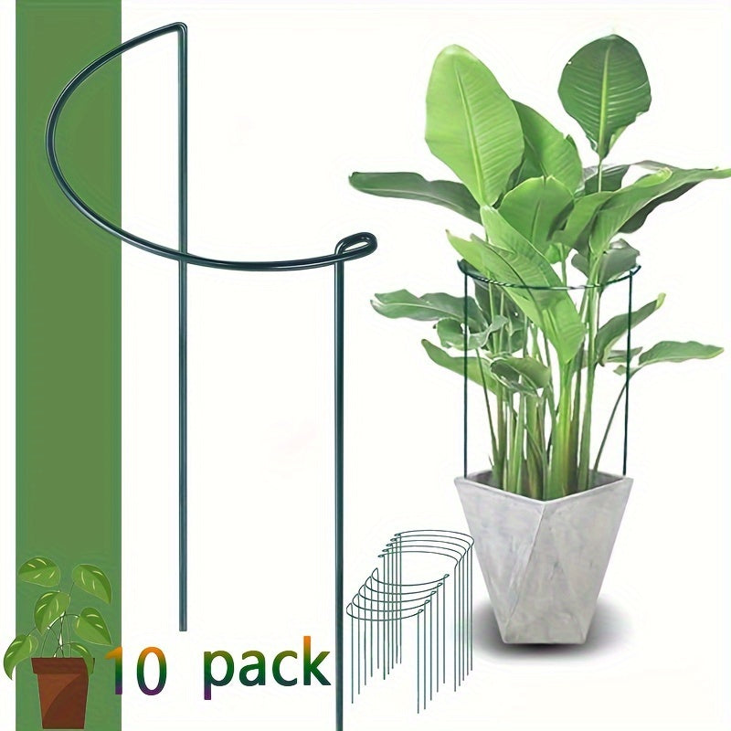 Metal Plant Support Pole for Climbing Fruits and Vegetables - Parry's Picks