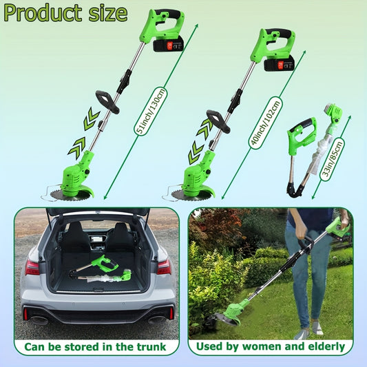 Powerful Battery Powered Lawn Mower for Effortless Garden Care - Parry's Picks