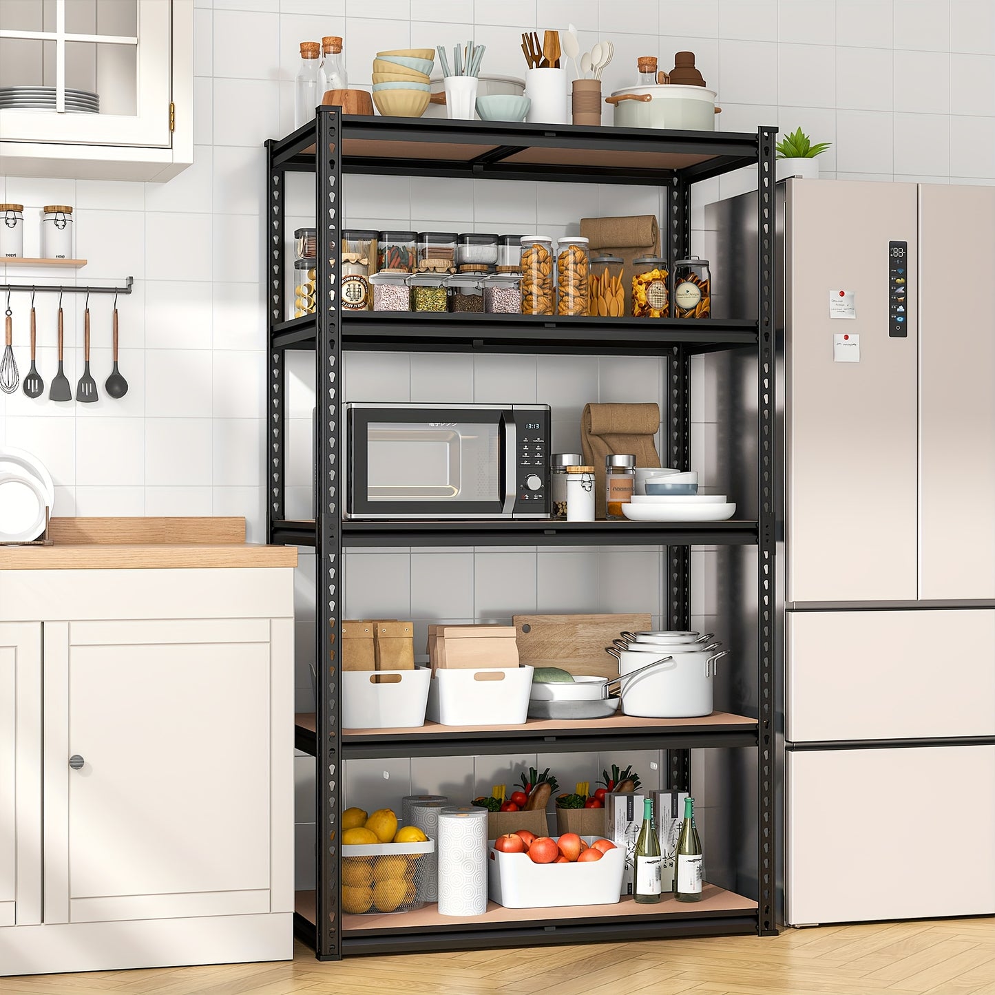 Heavy Duty Metal Storage Shelves for Garage and Utility Use - Parry's Picks