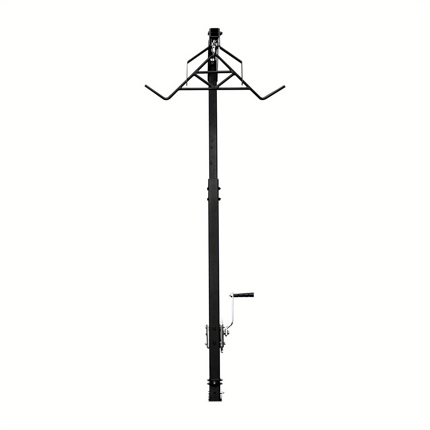 Hitch Mounted Deer Hoist with Winch and Adjustable Height - Parry's Picks