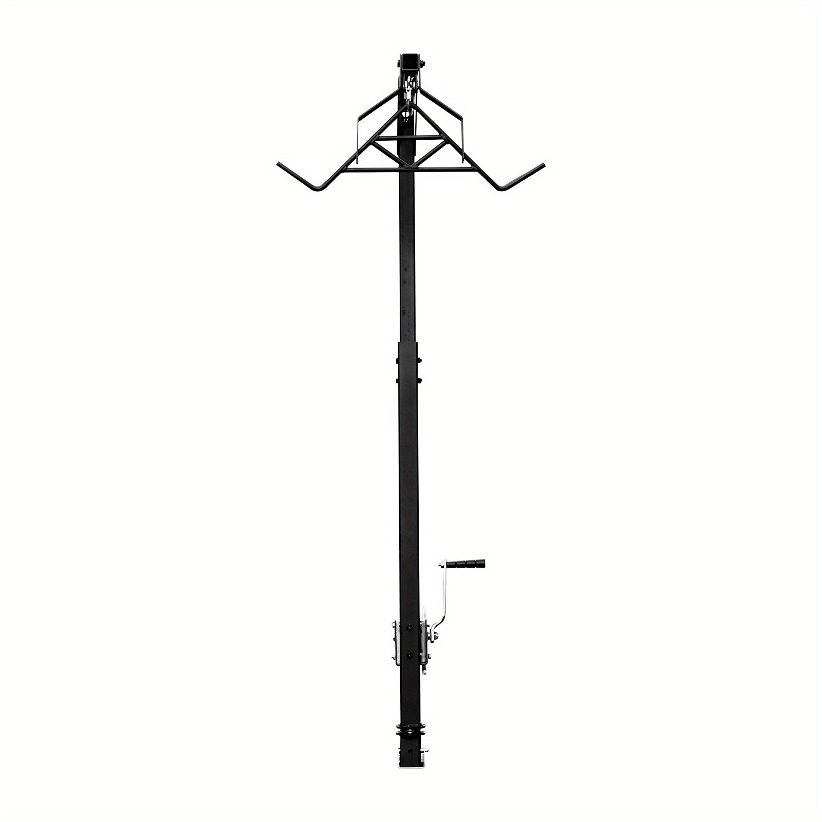 Hitch Mounted Deer Hoist with Winch and Adjustable Height - Parry's Picks