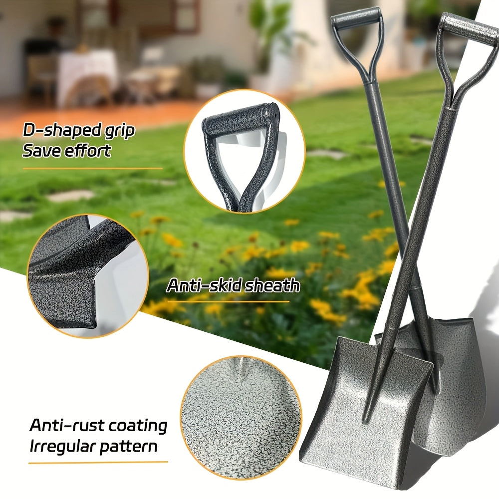 Heavy Duty Stainless Steel Garden Shovel for Outdoor Activities - Parry's Picks