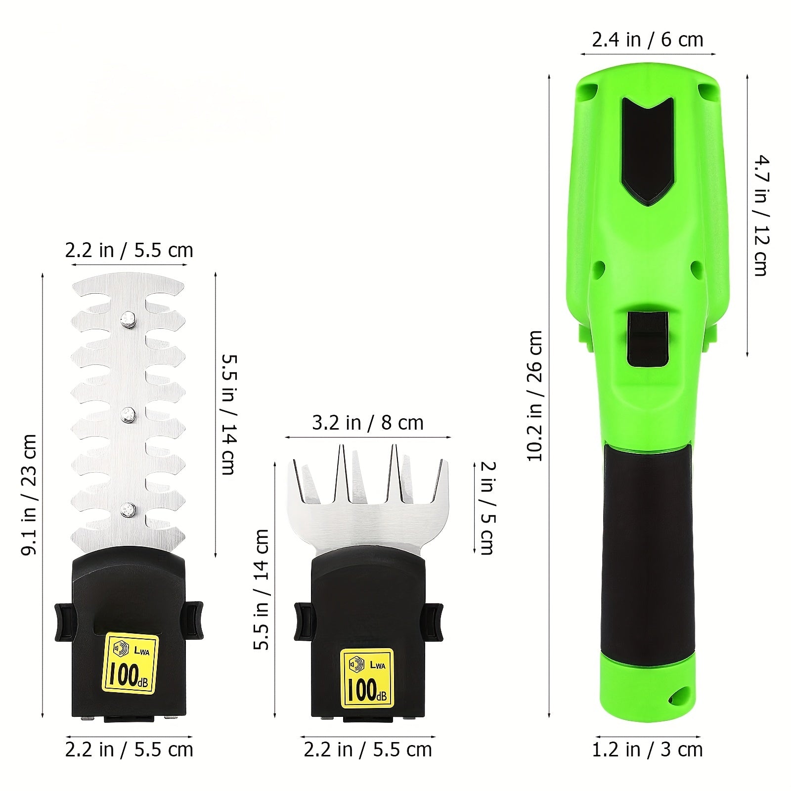 Cordless Electric Grass Shear And Hedge Trimmer For Garden - Parry's Picks
