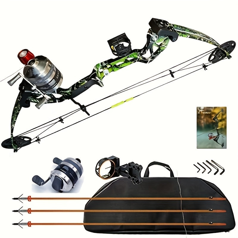 Bowfishing Bow Kit Ready to Shoot Right Handed Compound