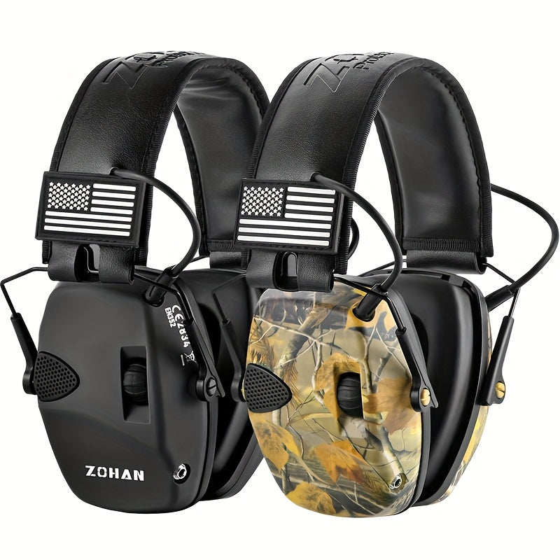 ZOHAN Noise Cancelling Ear Protection Headphones for Hunting - Parry's Picks