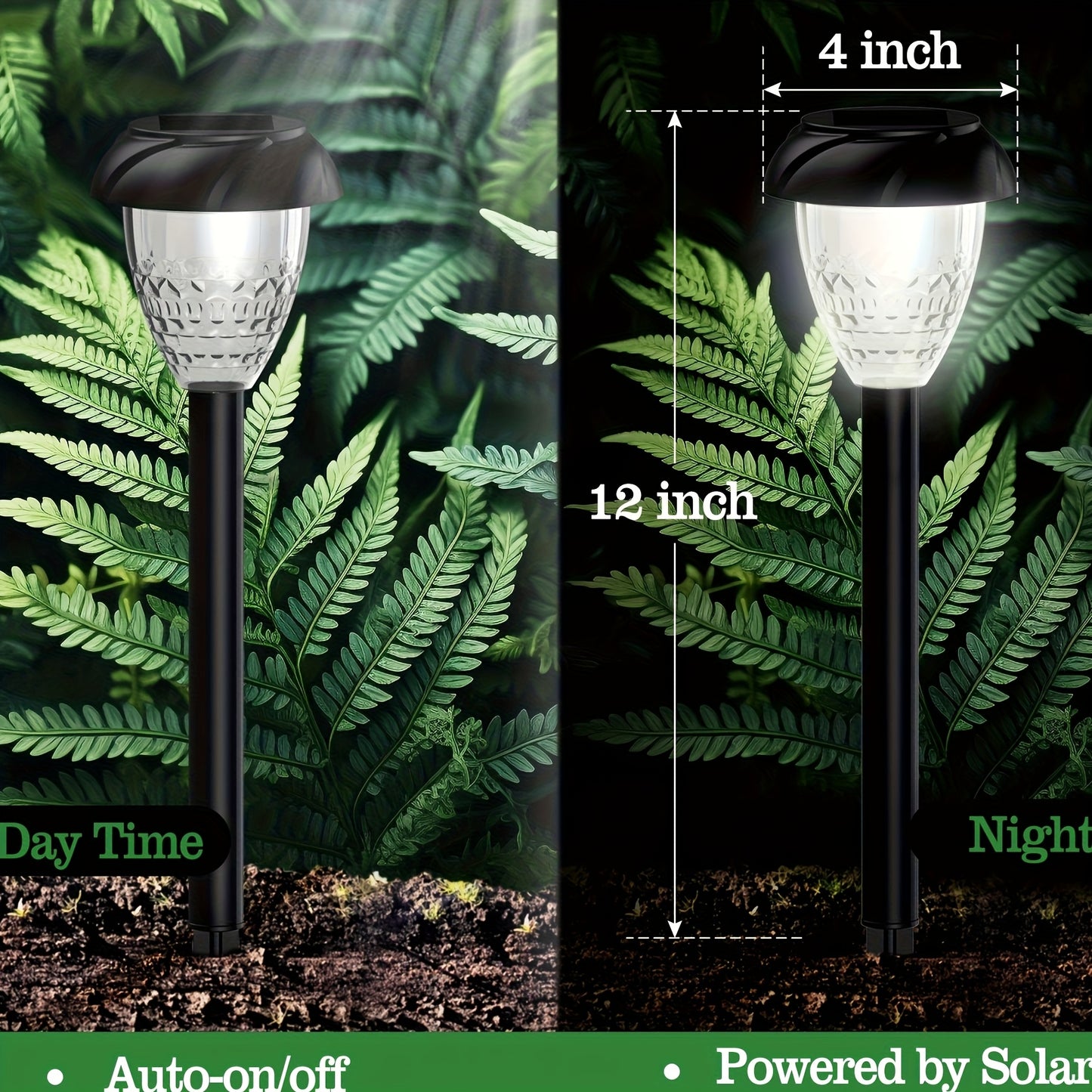 Solar Pathway Lights with Mandala Pattern for Outdoor Ambiance - Parry's Picks