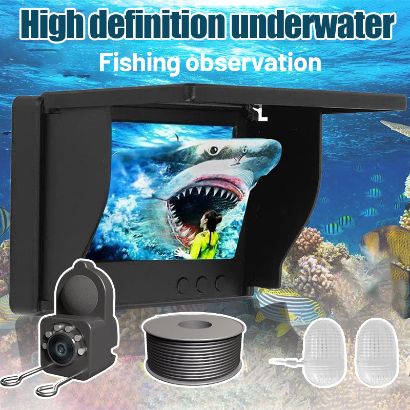 XHJ HD Fishing Monitor With Underwater Vision And Night Vision - Parry's Picks