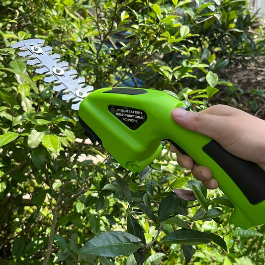 Cordless Electric Grass Shear And Hedge Trimmer For Garden - Parry's Picks