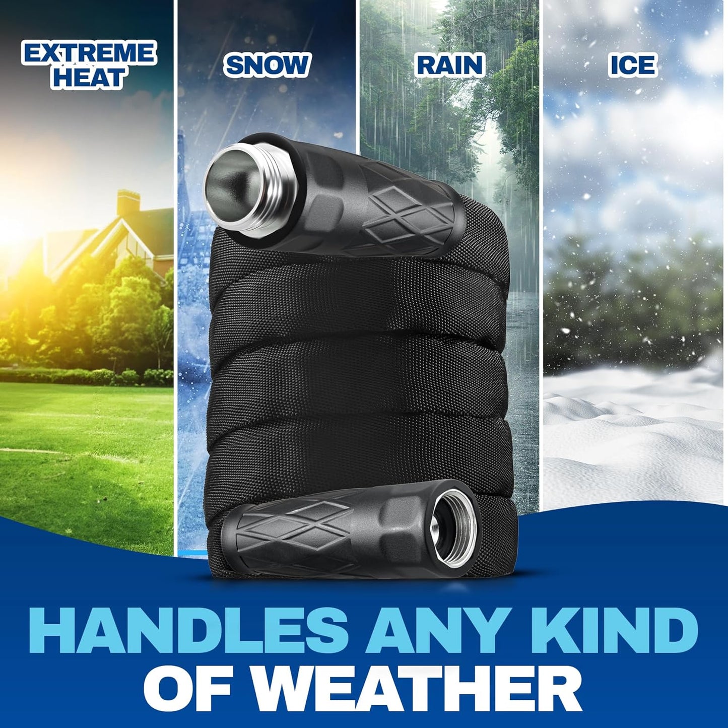 Bionic Flex Garden Hose Lightweight Kink Free Outdoor Watering Solution - Parry's Picks