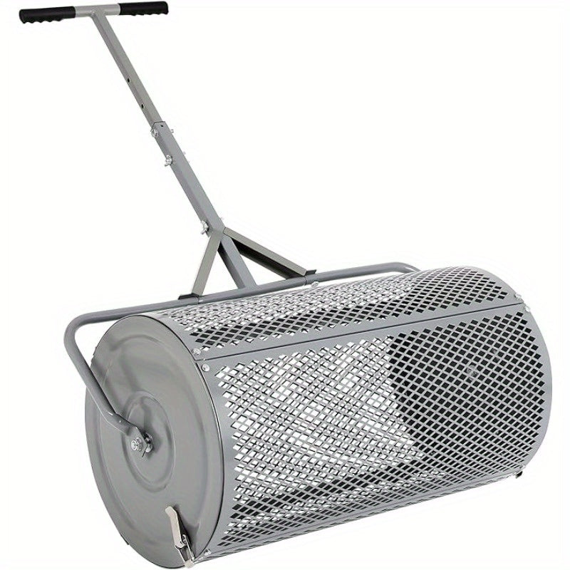 GCCSJ Compost Spreader For Lawn And Garden Walk Behind