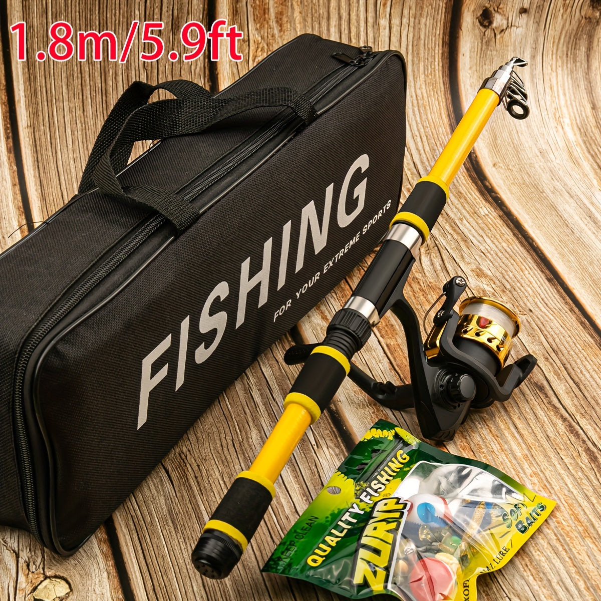 Surf and Boat Fishing Combo Kit for All Skill Levels - Parry's Picks