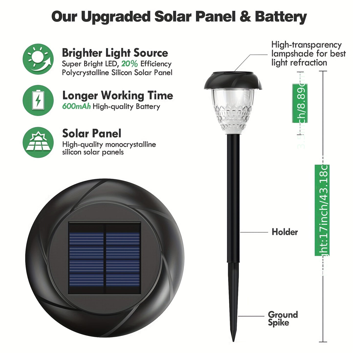 Solar Pathway Lights with Mandala Pattern for Outdoor Ambiance - Parry's Picks