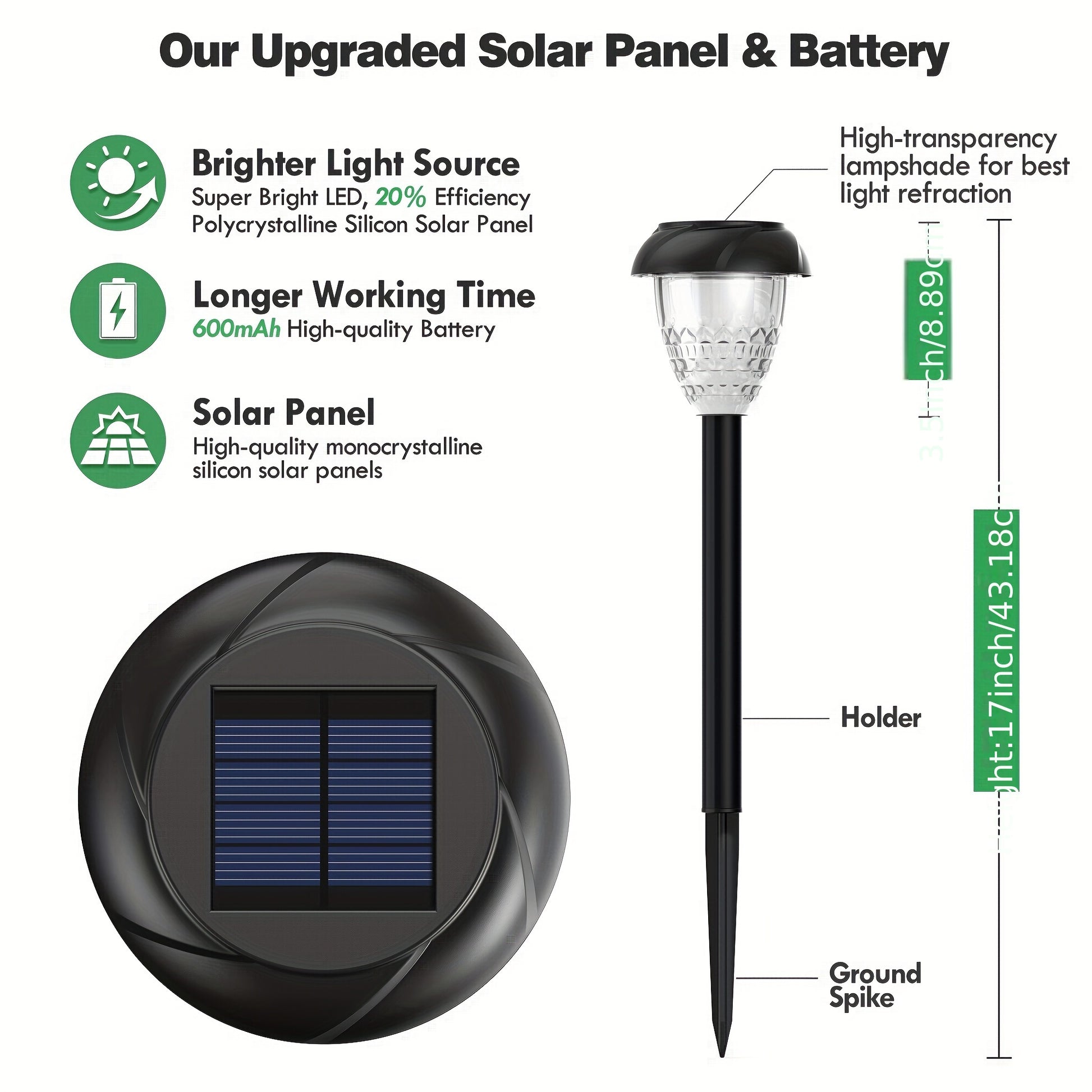 Solar Pathway Lights with Mandala Pattern for Outdoor Ambiance - Parry's Picks