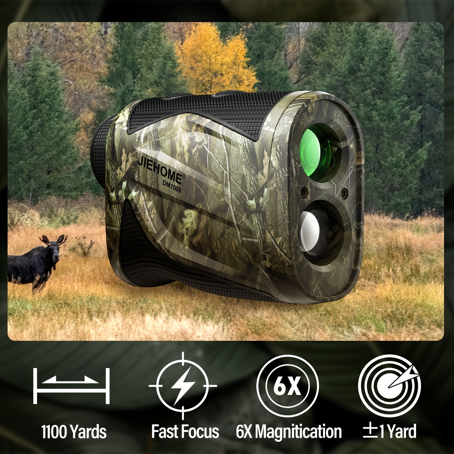 Laser Rangefinder for Hunting with Vibration and High Precision - Parry's Picks