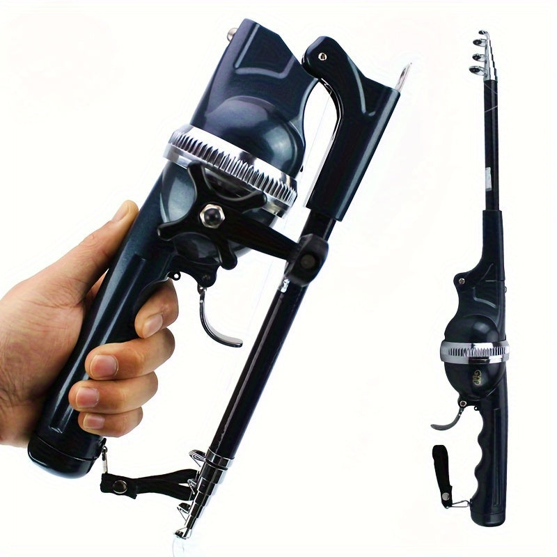 Portable Folding Fishing Rod and 21 Piece Combo Set - Parry's Picks