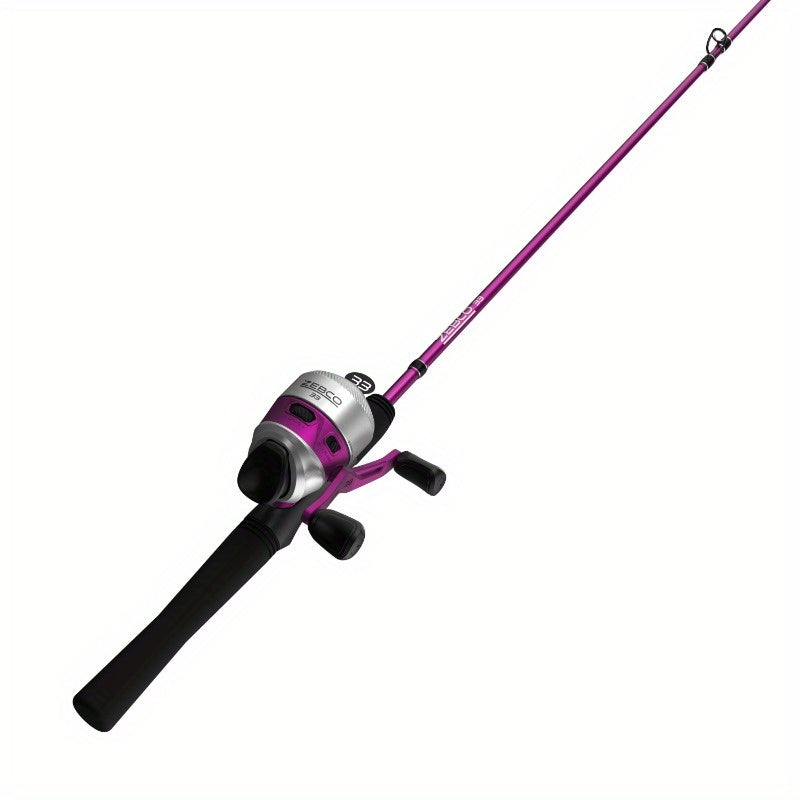 Spincast Fishing Rod And Reel Combo With Bite Alert