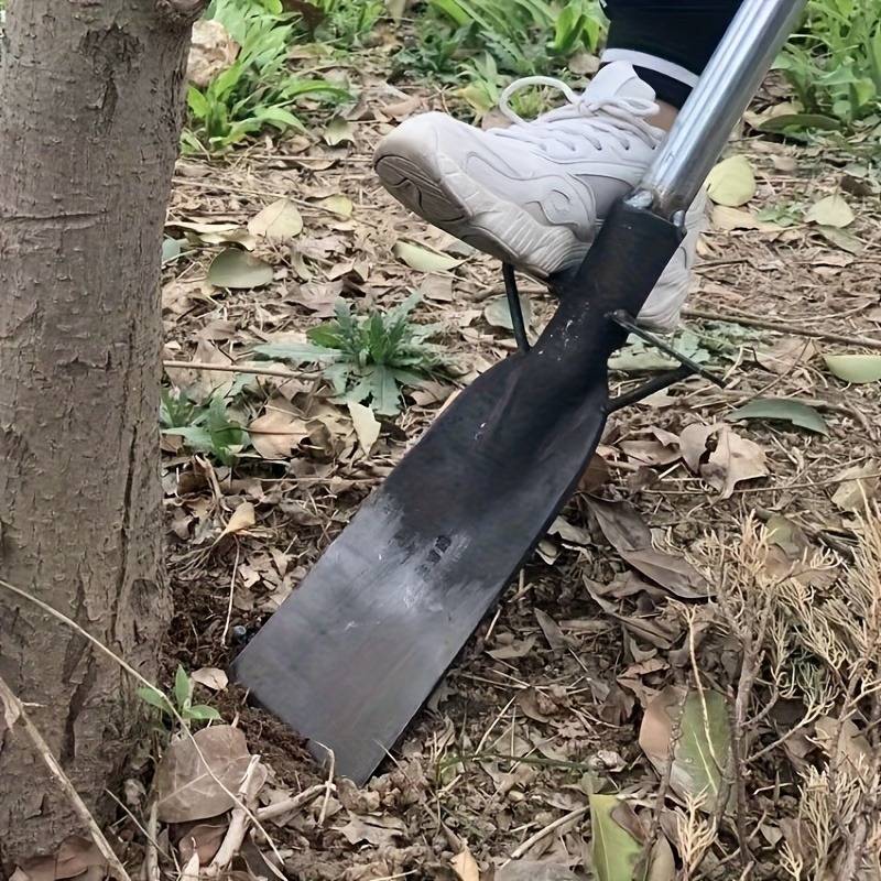 Upgraded Heavy Duty Metal Gardening Shovel for Professionals - Parry's Picks