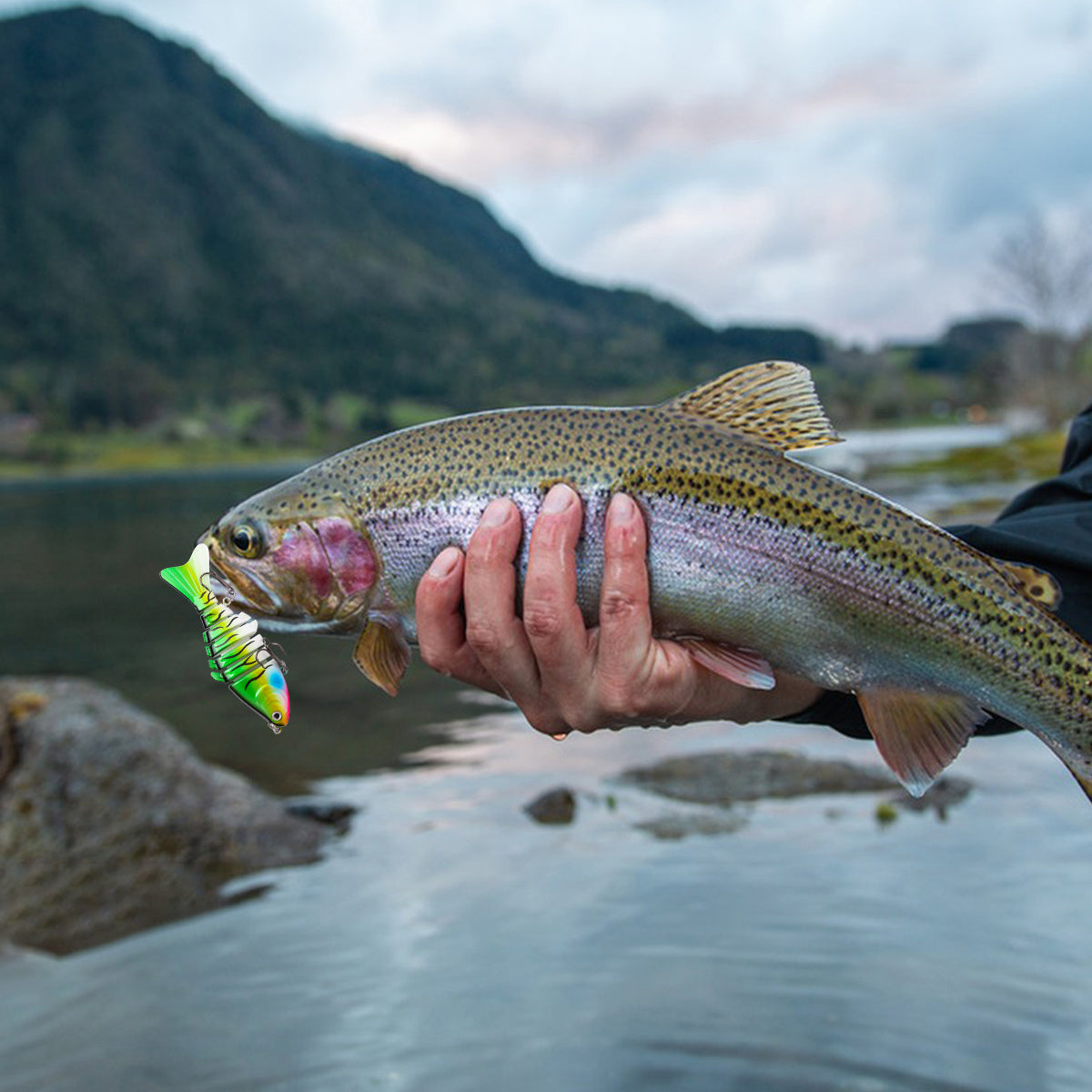 All-In-One Fishing Tackle Kit With Crankbaits And Lures