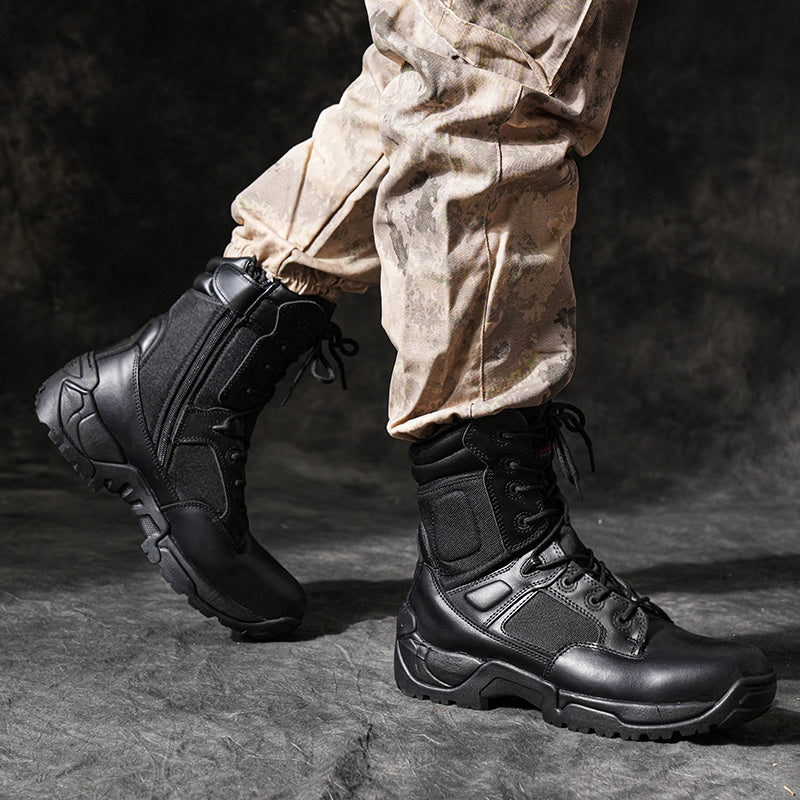 NORTIV 8 Men's Waterproof Tactical Boots for Outdoor Activities - Parry's Picks