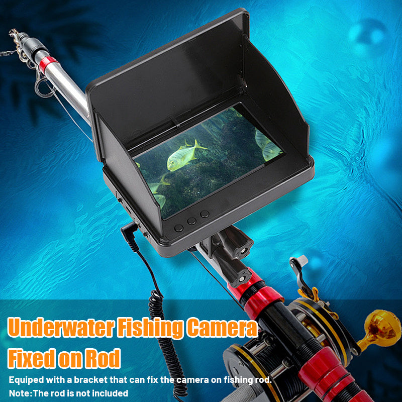 XHJ HD Fishing Monitor With Underwater Vision And Night Vision - Parry's Picks
