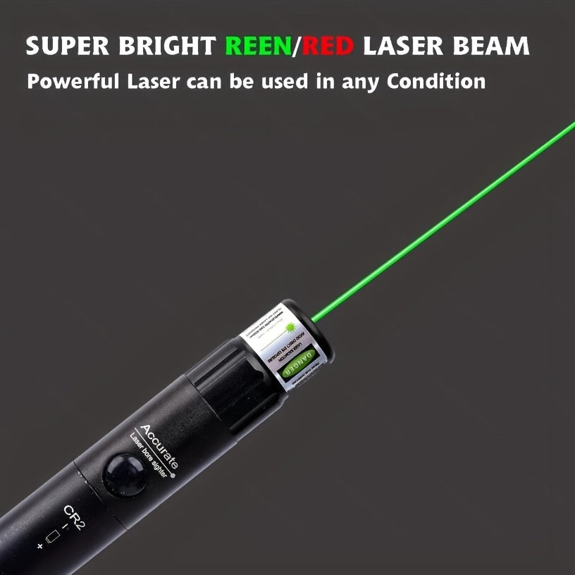 Green Laser Bore Sight Kit for Precision Hunting and Shooting - Parry's Picks