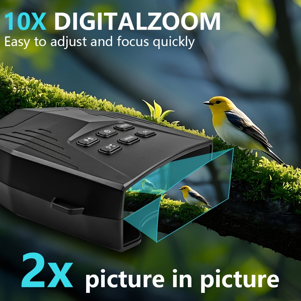 Lantoocam Night Vision Goggles With 5K Binocular Photography Features