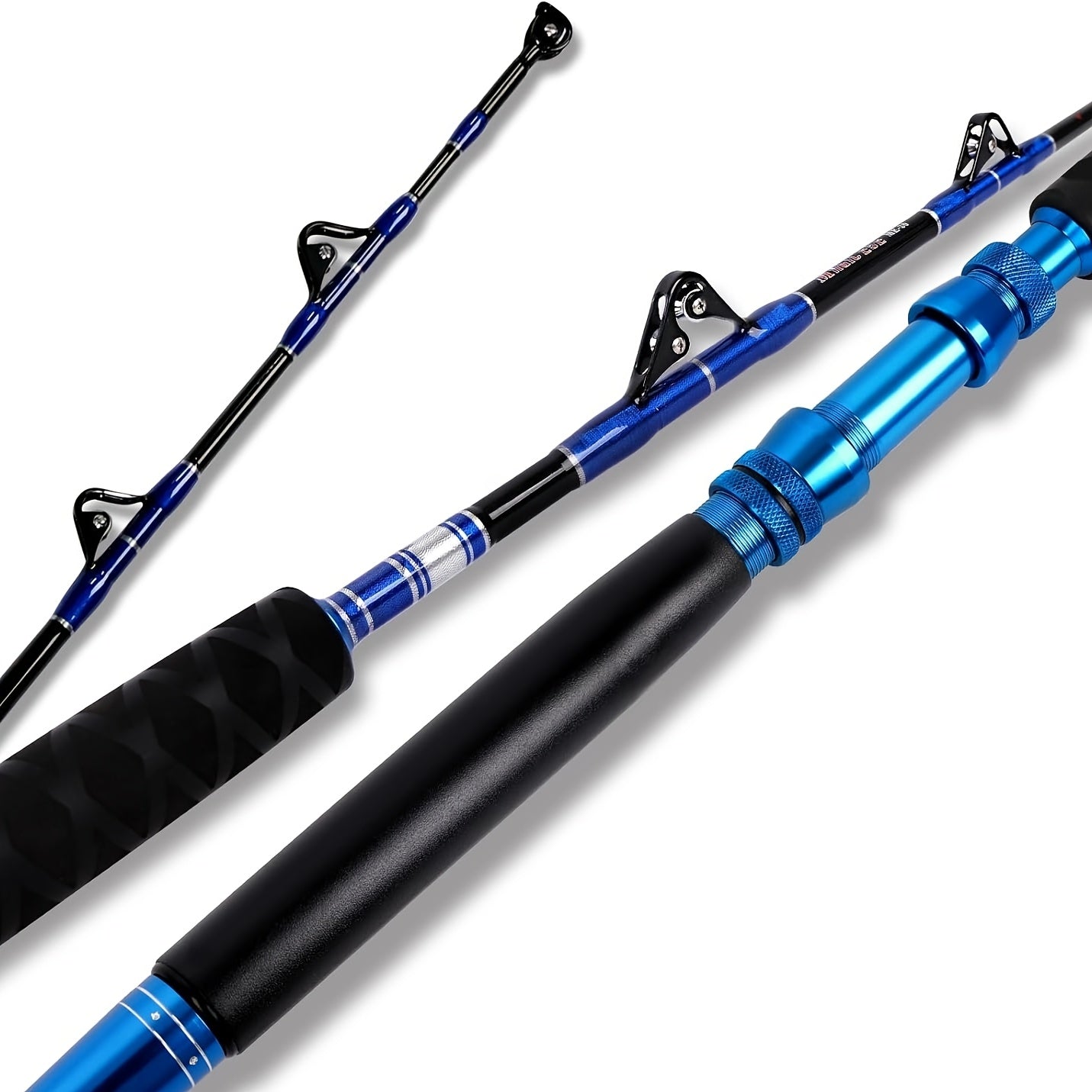 Offshore Saltwater Trolling Rod With Bent Handle - Parry's Picks