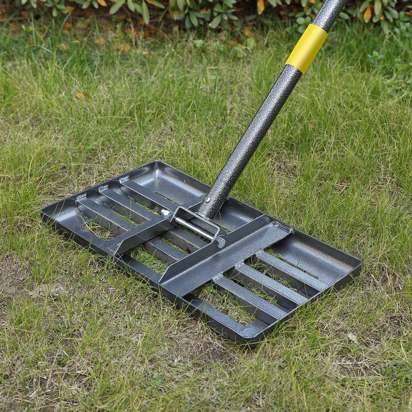 Heavy Duty Stainless Steel Lawn Leveling Rake for Perfect Gardens - Parry's Picks