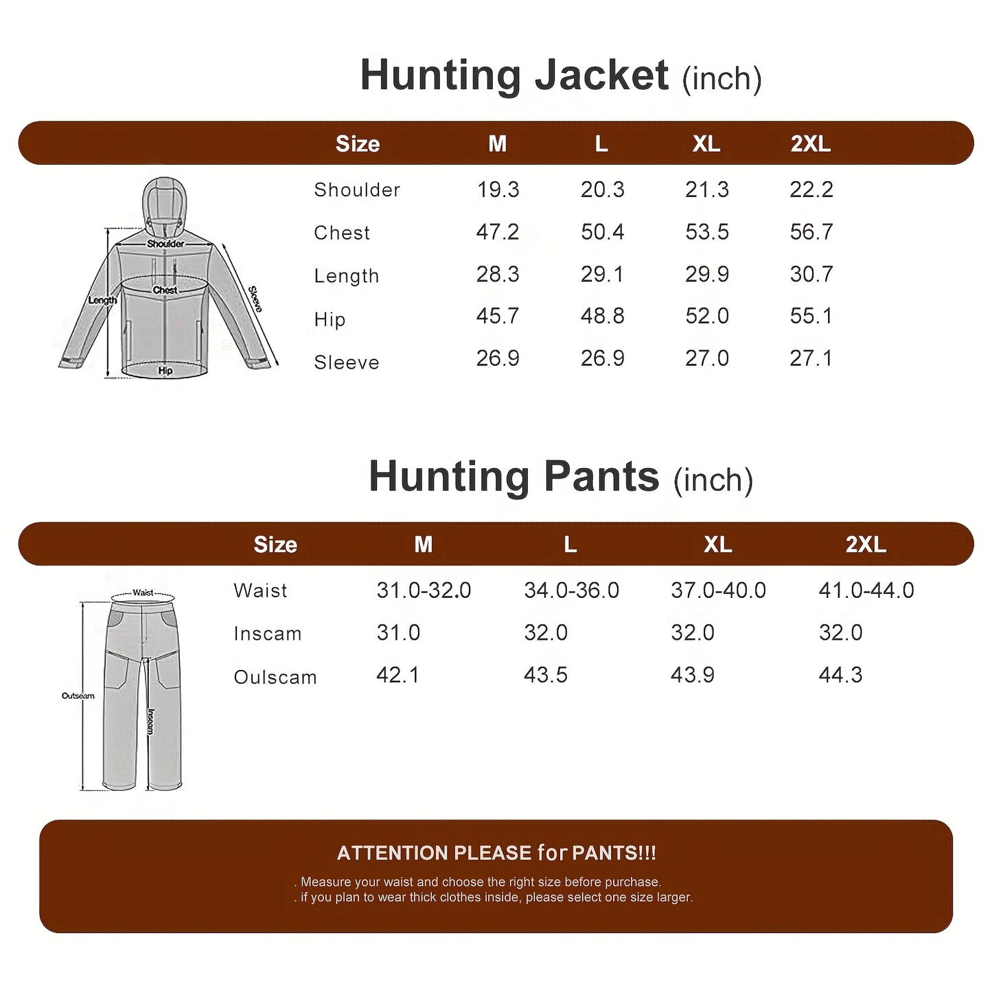 Camo Hunting Suit for Men - Quiet and Water Resistant - Parry's Picks