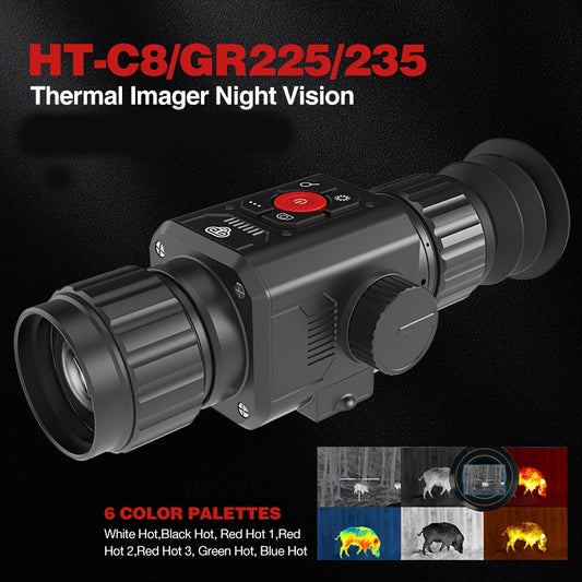 Thermal Imaging Scope Infrared Night Vision For Wildlife