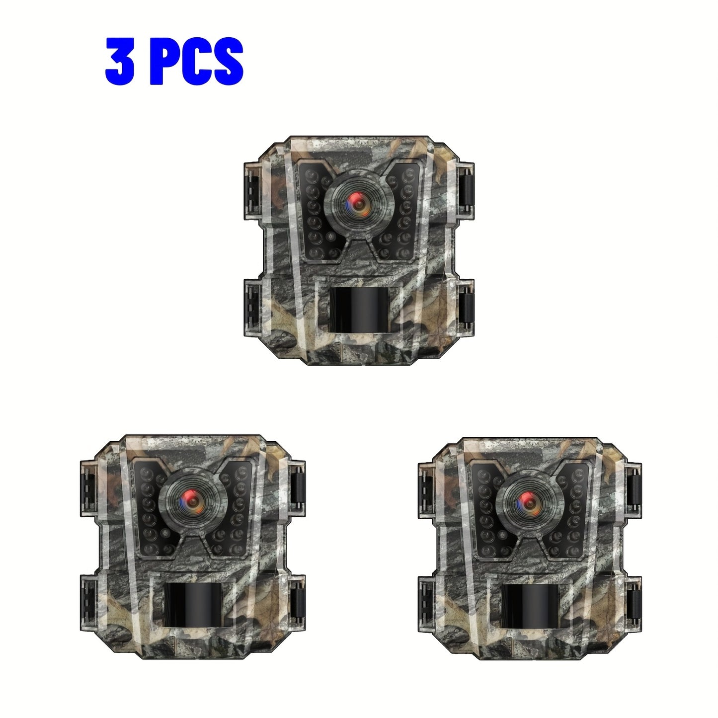 Mini Trail Camera 4K 36MP Night Vision Motion Activated