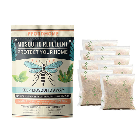 Natural Mosquito Repellent Sachets for Indoor and Outdoor Use - Parry's Picks