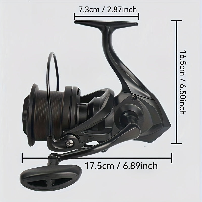Deep Sea Fishing Wheel for Large Fish Adventure - Parry's Picks
