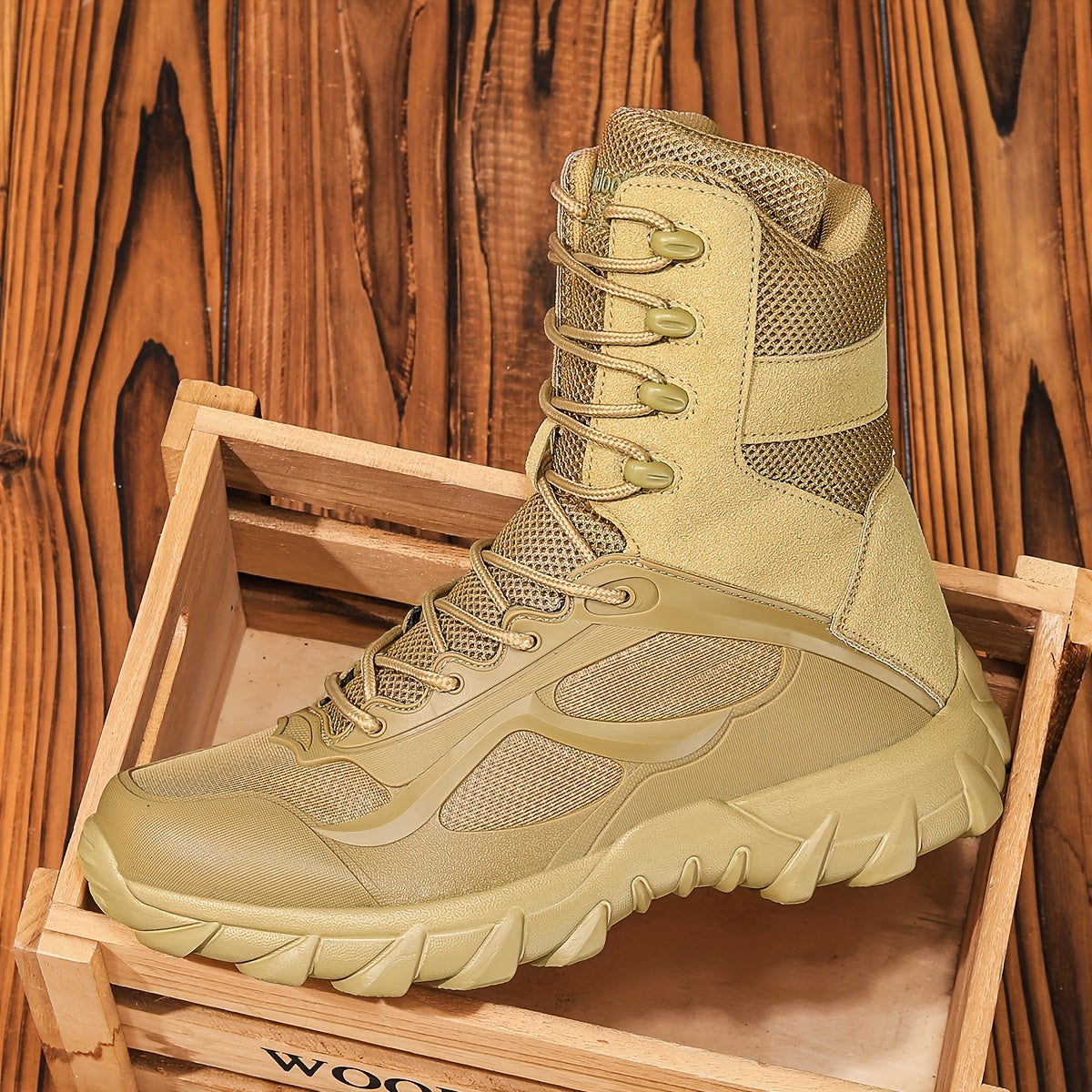 Men's High-Top Tactical Boots For Hiking Work Hunting All Season - Parry's Picks