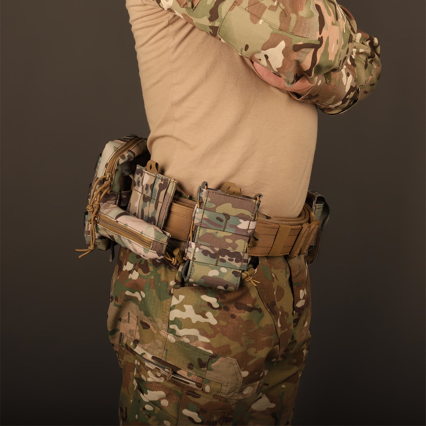 Yakeda Tactical Vest and Belt Molle System for Outdoor Use