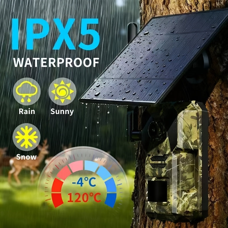 LTE Cellular Trail Camera With Live Streaming And Night Vision - Parry's Picks