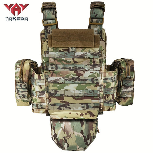 Yakeda Outdoor Training Vest Lightweight Breathable Mesh