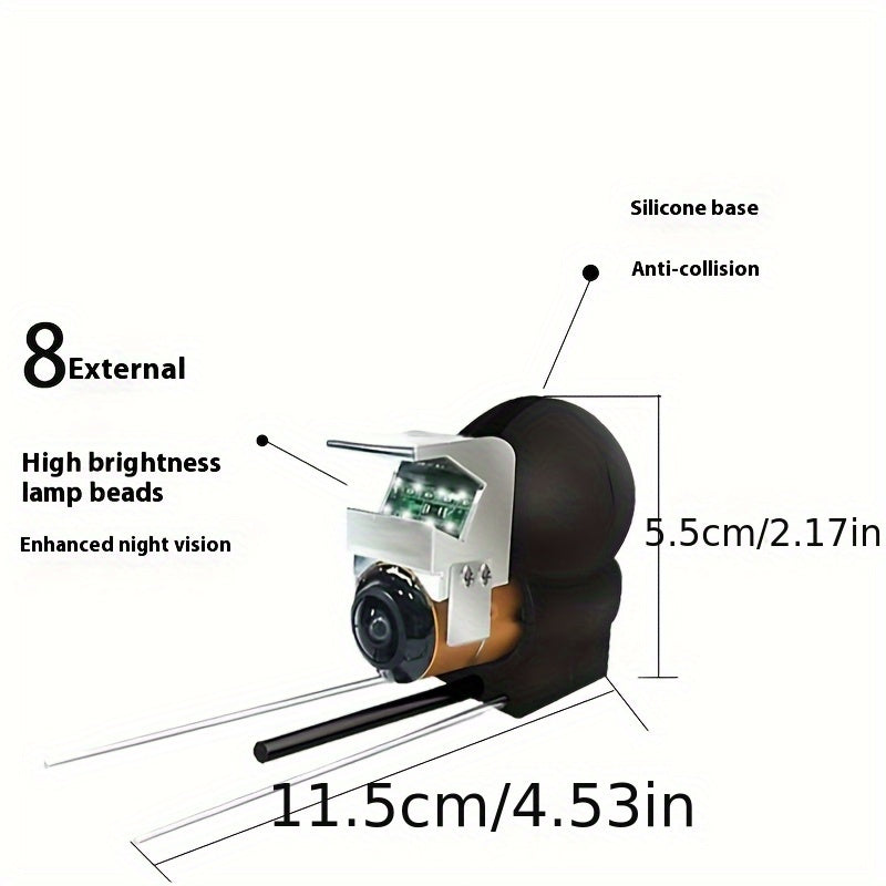 CBDZONE Fishing Camera Night Vision Underwater Kit