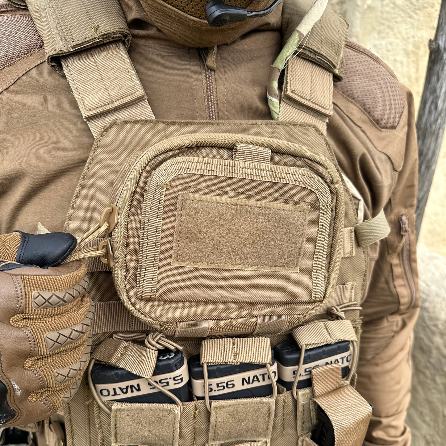 Yakeda Tactical Vest and Belt Molle System for Outdoor Use