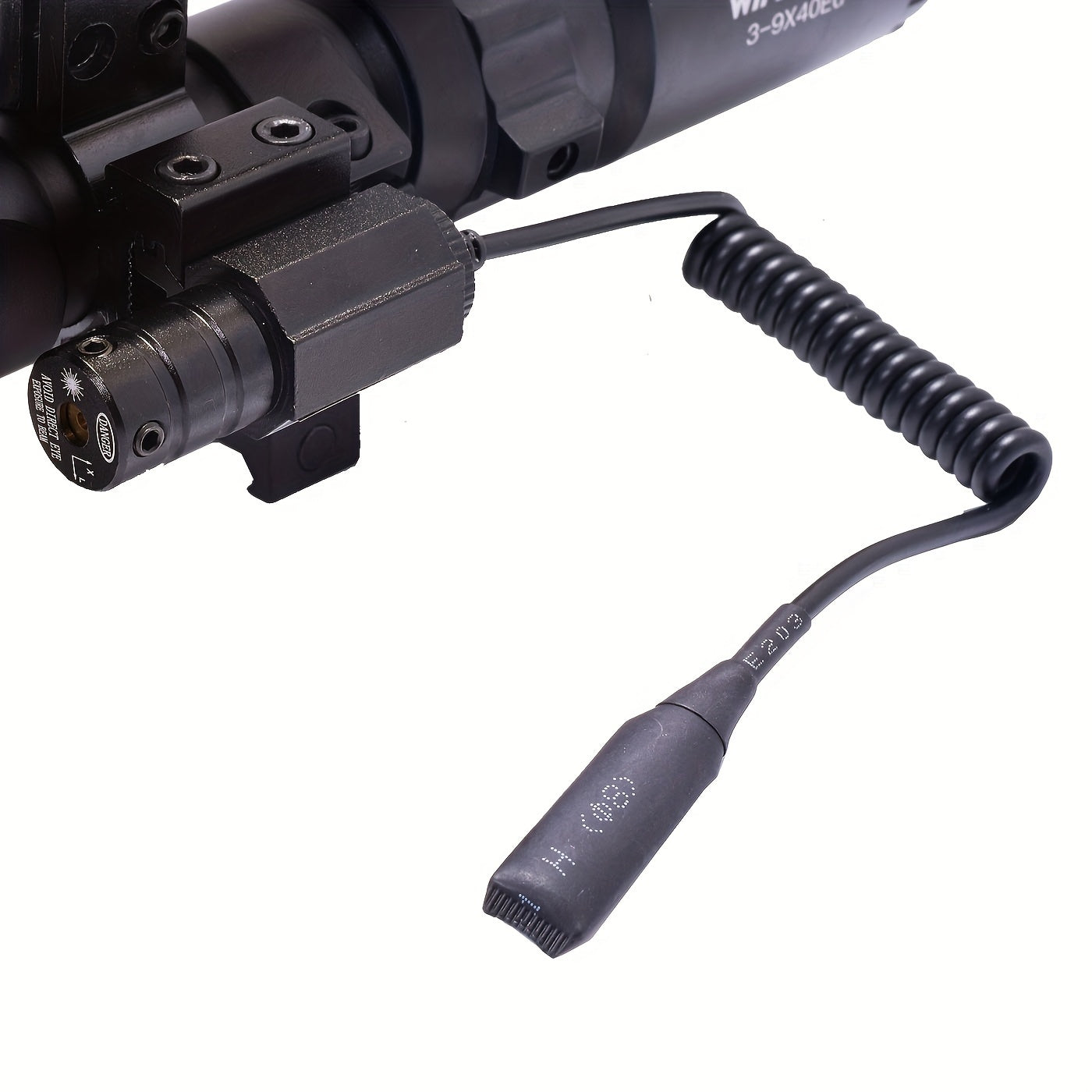 6-24x50 Optic Combo with Red Laser and Torch - Parry's Picks