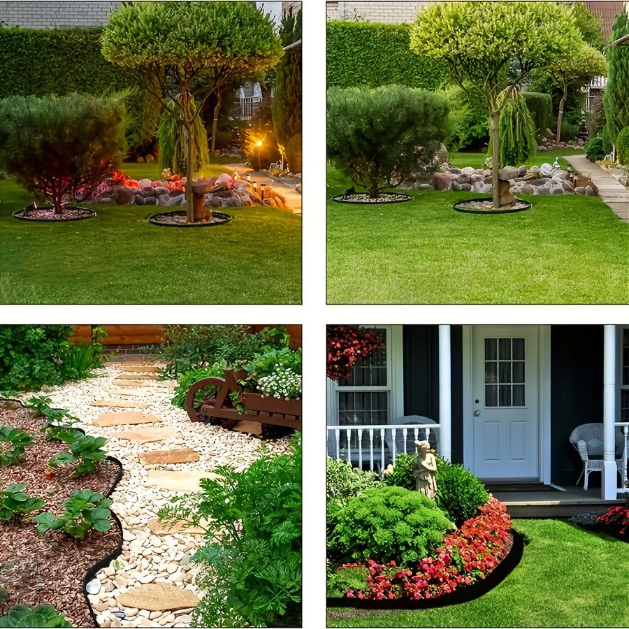 Landscape Edging Kit for Easy Garden and Pathway Installation - Parry's Picks